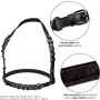 CalExotics Euphoria Halter Bügel Harness Schwarz - Verstellbarer Veganer Ledergurt