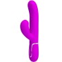 PRETTY LOVE Perlita 3-in-1 G-Punkt Vibrator mit Multifunktion in Violett