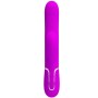 PRETTY LOVE Perlita 3-in-1 G-Punkt Vibrator mit Multifunktion in Violett