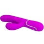 PRETTY LOVE Perlita 3-in-1 G-Punkt Vibrator mit Multifunktion in Violett