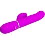PRETTY LOVE Perlita 3-in-1 G-Punkt Vibrator mit Multifunktion in Violett