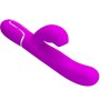 PRETTY LOVE Perlita 3-in-1 G-Punkt Vibrator mit Multifunktion in Violett