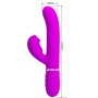 PRETTY LOVE Perlita 3-in-1 G-Punkt Vibrator mit Multifunktion in Violett