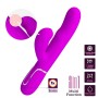 PRETTY LOVE Perlita 3-in-1 G-Punkt Vibrator mit Multifunktion in Violett