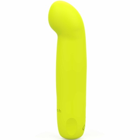 B SWISH - Bcute Curve Infinite Classic Wiederaufladbarer Silikon-Vibrator Gelb