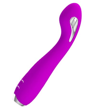 PRETTY LOVE Hector Wiederaufladbarer Electroshock Vibrator Wasserdicht Violett