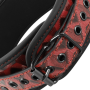 BEGME RED EDITION Halsband mit Nippelklemmen und Neoprenfutter
