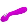 PRETTY LOVE Hector Wiederaufladbarer Electroshock Vibrator Wasserdicht Violett