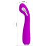 PRETTY LOVE Hector Wiederaufladbarer Electroshock Vibrator Wasserdicht Violett