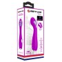 PRETTY LOVE Hector Wiederaufladbarer Electroshock Vibrator Wasserdicht Violett