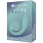 SNAIL VIBE - GIZI Dual Stimulator Türkis mit medizinischem Silikon