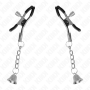KINK - Silberne Glockenanhänger Nippelklemmen 6 cm