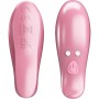 PRETTY LOVE Cailey Nippelklemmen mit 10 Vibrationsmodi und Fernbedienung, Pink