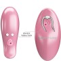 PRETTY LOVE Cailey Nippelklemmen mit 10 Vibrationsmodi und Fernbedienung, Pink