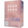 Snail Vibe Gizi Dual Stimulator - Rosa, medizinische Silikonqualität