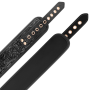 BEGME Black Edition Halsband mit Nippelklemmen und Neoprenfutter