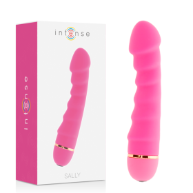 INTENSE - SALLY 20 Geschwindigkeiten Silikon Vibrator Rosa