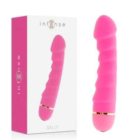 INTENSE - SALLY 20 Geschwindigkeiten Silikon Vibrator Rosa