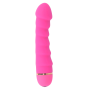 INTENSE - SALLY 20 Geschwindigkeiten Silikon Vibrator Rosa
