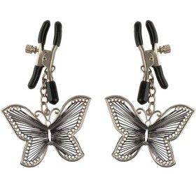 FETISH FANTASY SERIES - Schmetterlings-Nippelklemmen für Einsteiger