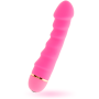 INTENSE - SALLY 20 Geschwindigkeiten Silikon Vibrator Rosa