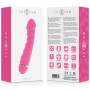 INTENSE - SALLY 20 Geschwindigkeiten Silikon Vibrator Rosa