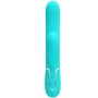 PRETTY LOVE Perlita 3-in-1 G-Punkt Vibrator Multifunktion in Aqua Grün