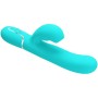 PRETTY LOVE Perlita 3-in-1 G-Punkt Vibrator Multifunktion in Aqua Grün