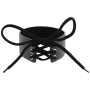 Coquette Chic Desire - Veganes Leder Choker Halsband