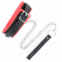 KINK Schweres Halsband mit 65 cm Leine, Modell 3, verstellbar 36,5-50 cm