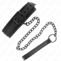KINK Neopren Bondage Halsband mit 78 cm verstellbarer Leine Modell 1