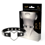 COQUETTE CHIC DESIRE - Veganer Leder-Halsband mit Herz