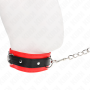 KINK Basic Modell Halsband mit Leine 65 cm - Rot 53 x 5 cm