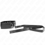 KINK Verstellbares Halsband mit 116 cm Leine, Modell 1, 36-43 cm x 5 cm