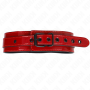 KINK Verstellbares Halsband in Weinrot 37,5-49,5 cm x 5 cm