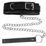 KINK Basic Modell Halsband mit Leine 65 cm, Modell 1 53 x 6 cm