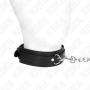 KINK Halsband mit 65 cm langer Leine im Schlangen-Design