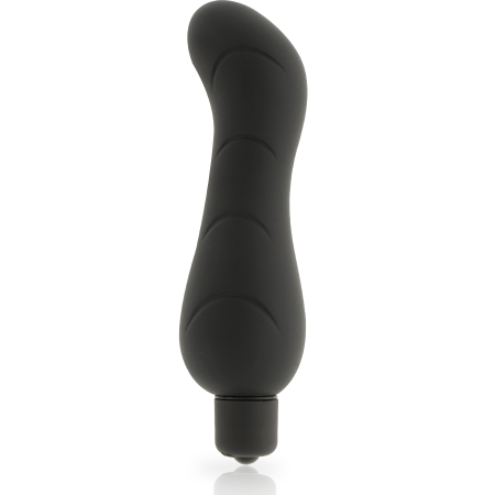 DOLCE VITA - G-Punkt Vibrator aus schwarzem Silikon