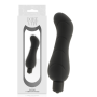 DOLCE VITA - G-Punkt Vibrator aus schwarzem Silikon