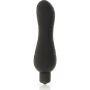 DOLCE VITA - G-Punkt Vibrator aus schwarzem Silikon
