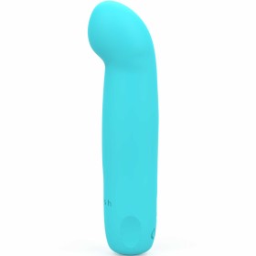 B SWISH - Bcute Curve Infinite Classic Wiederaufladbarer Vibrator aus Silikon, Blau