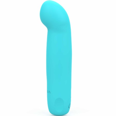 B SWISH - Bcute Curve Infinite Classic Wiederaufladbarer Vibrator aus Silikon, Blau