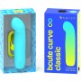 B SWISH - Bcute Curve Infinite Classic Wiederaufladbarer Vibrator aus Silikon, Blau