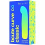 B SWISH - Bcute Curve Infinite Classic Wiederaufladbarer Vibrator aus Silikon, Blau