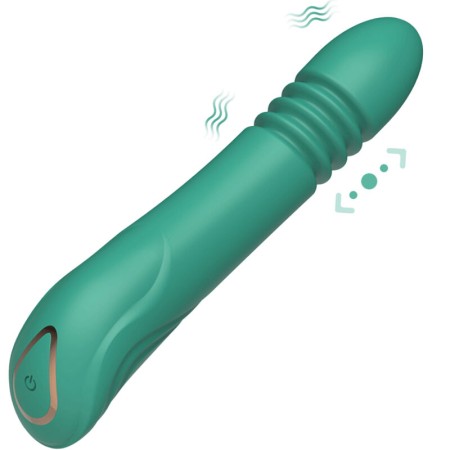 ARMONY - Vibrator mit Stossfunktion für G-Punkt, Grün