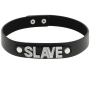 COQUETTE CHIC DESIRE - Veganer Leder Slave Choker