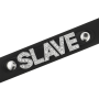 COQUETTE CHIC DESIRE - Veganer Leder Slave Choker