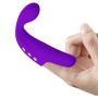 Pretty Love Gorgon Wiederaufladbarer Finger-Vibrator in Lila
