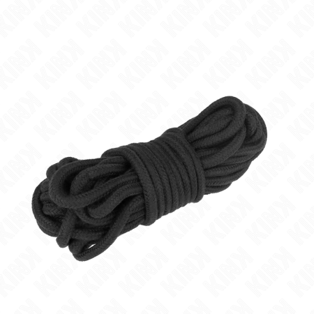 KINK Baumwollseil 5 Meter Schwarz – Hochwertige Bondage-Seile