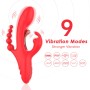 ARMONY Vibrator – G-Punkt & Klitoris Stimulator in Rot